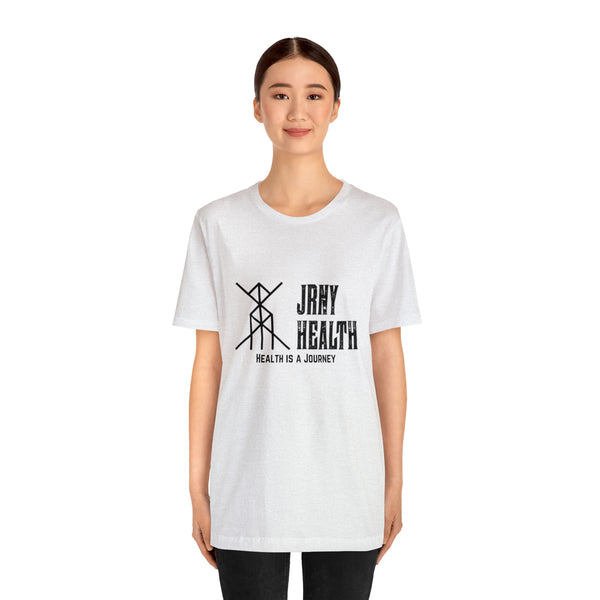 JRNY Health Unisex Jersey Short Sleeve Tee: Your Everyday Wellness Wearable