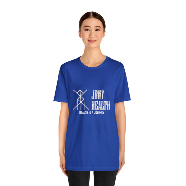 JRNY Health Unisex Jersey Short Sleeve Tee: Your Everyday Wellness Wearable