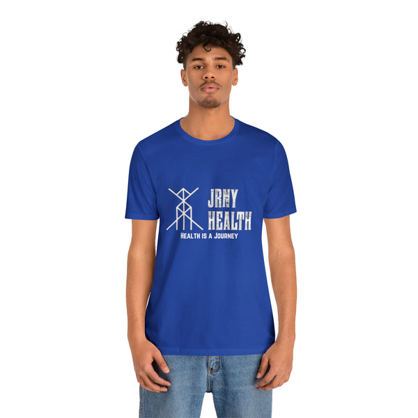 JRNY Health Unisex Jersey Short Sleeve Tee: Your Everyday Wellness Wearable