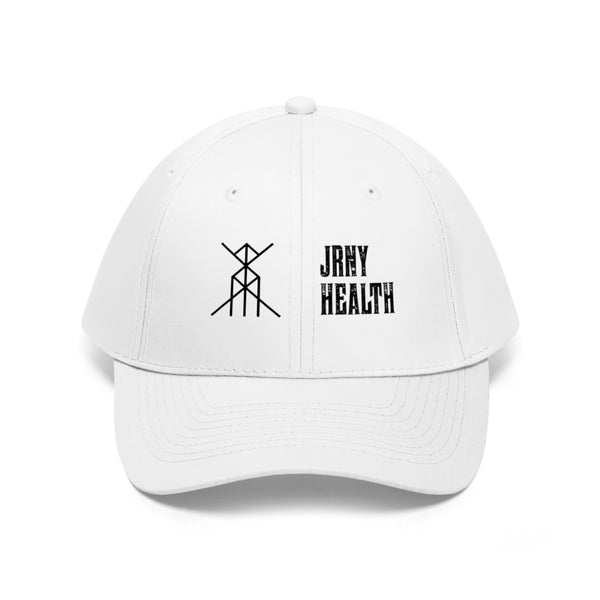 JRNY Health Unisex Twill Cap: Your Wellness Companion