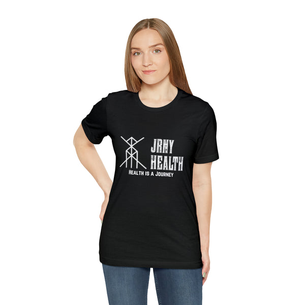 JRNY Health Unisex Jersey Short Sleeve Tee: Your Everyday Wellness Wearable