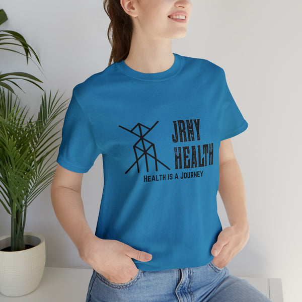 JRNY Health Unisex Jersey Short Sleeve Tee: Your Everyday Wellness Wearable