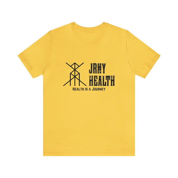 JRNY Health Unisex Jersey Short Sleeve Tee: Your Everyday Wellness Wearable