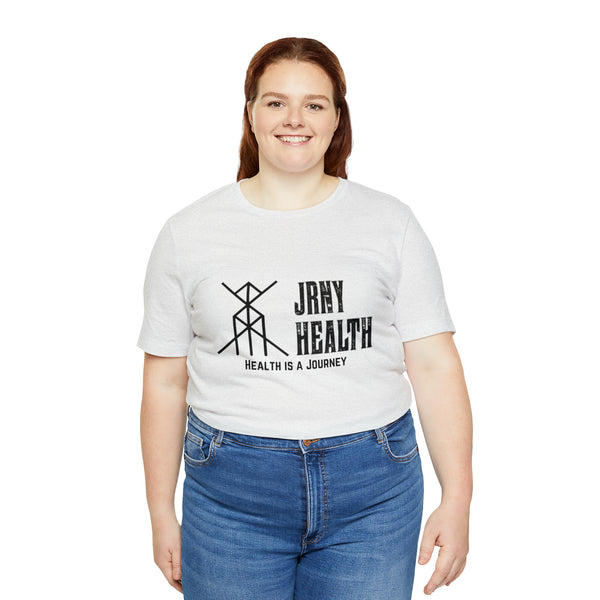 JRNY Health Unisex Jersey Short Sleeve Tee: Your Everyday Wellness Wearable