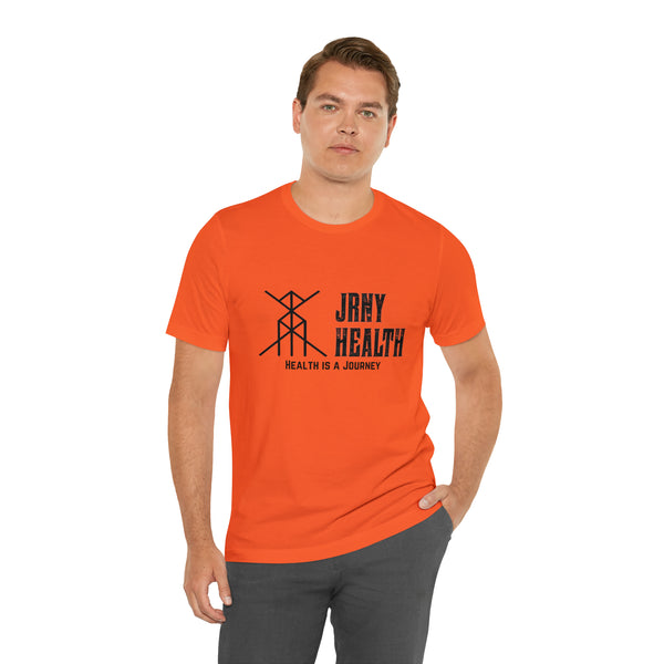 JRNY Health Unisex Jersey Short Sleeve Tee: Your Everyday Wellness Wearable