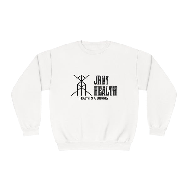 JRNY Health Unisex NuBlend® Crewneck Sweatshirt: Your Year-Round Wellness Companion