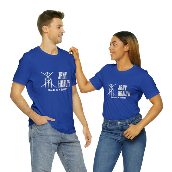 JRNY Health Unisex Jersey Short Sleeve Tee: Your Everyday Wellness Wearable