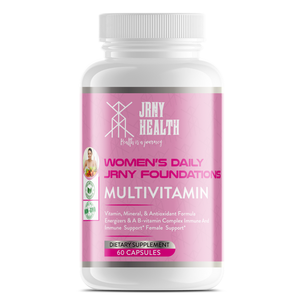 Women's Daily JRNY Foundations: Comprehensive Multivitamin Premium Supplement