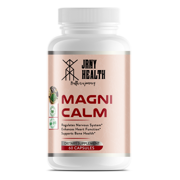 Magni Calm: Premium Magnesium Glycinate for Optimal Health