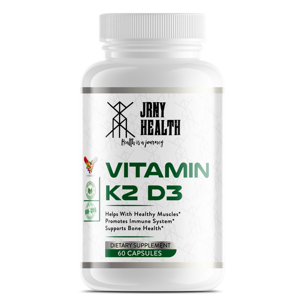 Vitamin K2 D3: Vitality Boost: Vitamin D3, K2, and Calcium