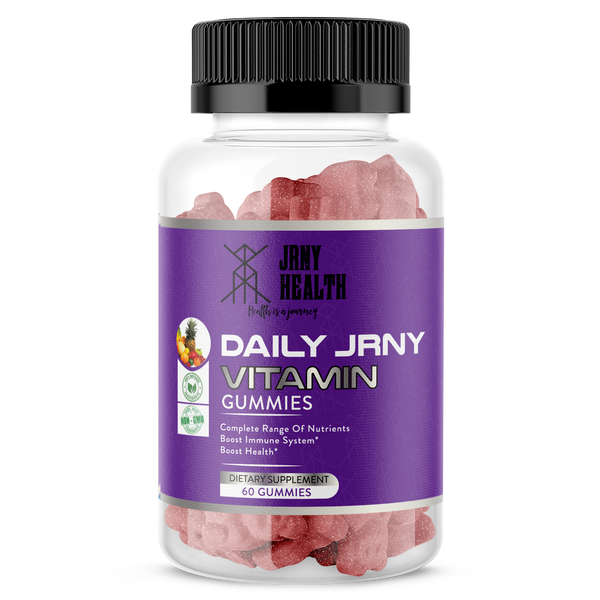 Daily JRNY Vitamin Premium Gummies: Comprehensive Daily Vitamin Boost