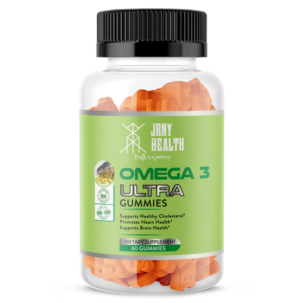 Omega 3 Ultra Premium Gummies: Increase Heart & Brain Health