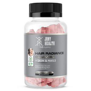 Hair Radiance Premium Gummies + Skin & Nails: Enhance your Hair, Skin and Nails