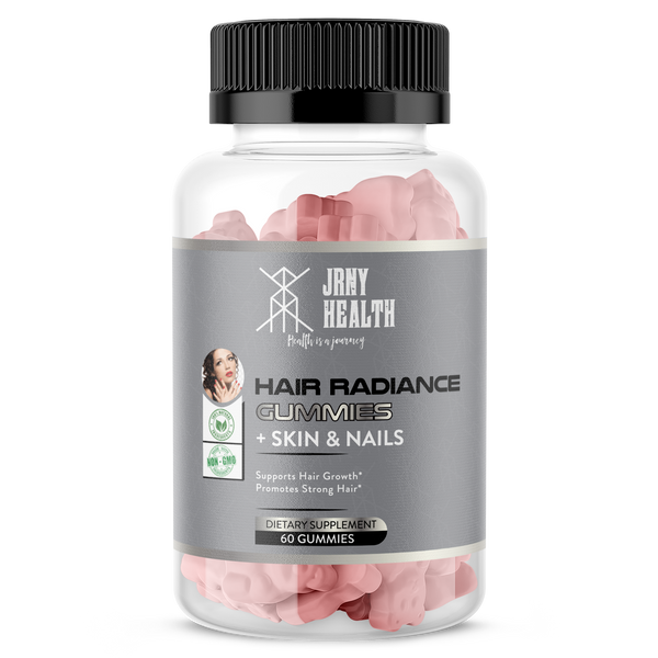 Hair Radiance Premium Gummies + Skin & Nails: Enhance your Hair, Skin and Nails