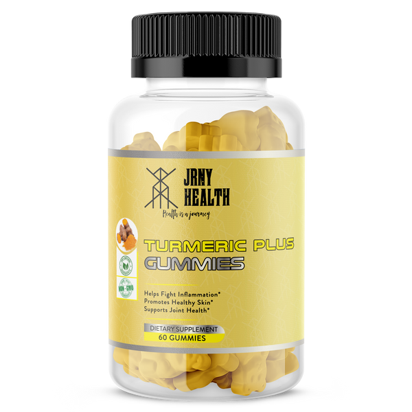 Turmeric Plus Premium Gummies: Anti-Inflammatory, Antioxidant, and Increased Joint Health