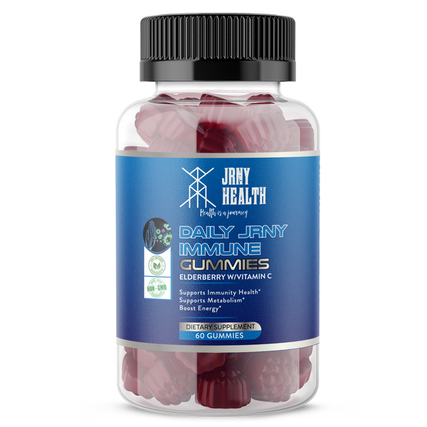 Daily JRNY Immune Premium Gummies Elderberry Immunity w/Vitamin C