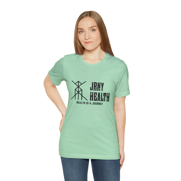 JRNY Health Unisex Jersey Short Sleeve Tee: Your Everyday Wellness Wearable