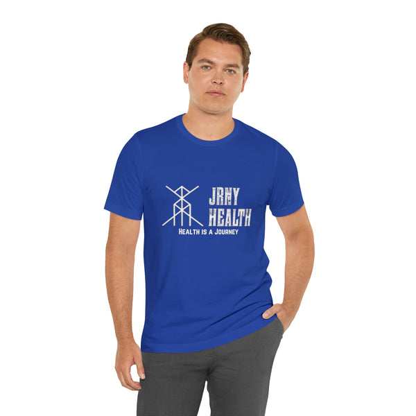 JRNY Health Unisex Jersey Short Sleeve Tee: Your Everyday Wellness Wearable