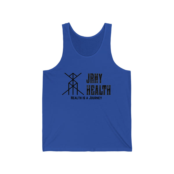 JRNY Health Unisex Jersey Tank: Your Go-to Wellness Wear