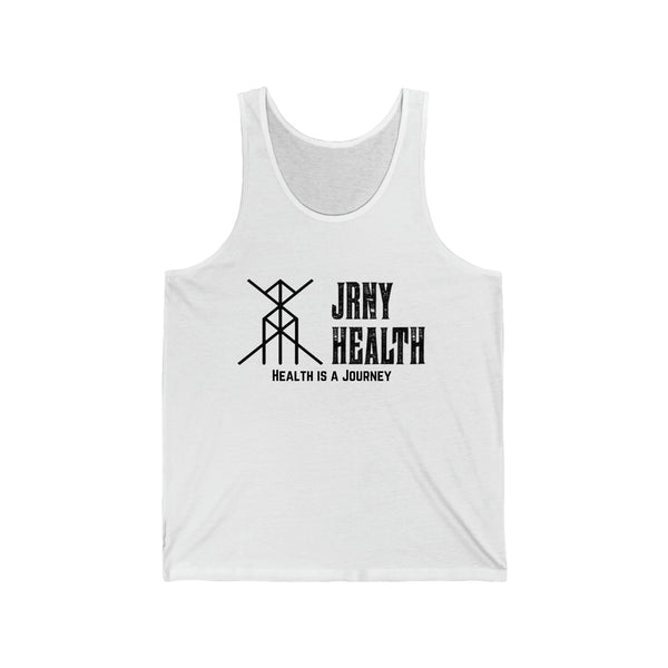 JRNY Health Unisex Jersey Tank: Your Go-to Wellness Wear