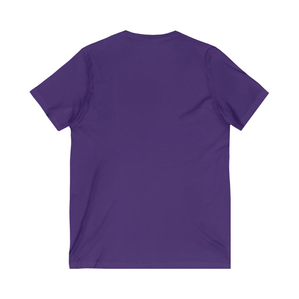 JRNY Health Unisex Jersey V-Neck Tee: Your Everyday Wellness Wear