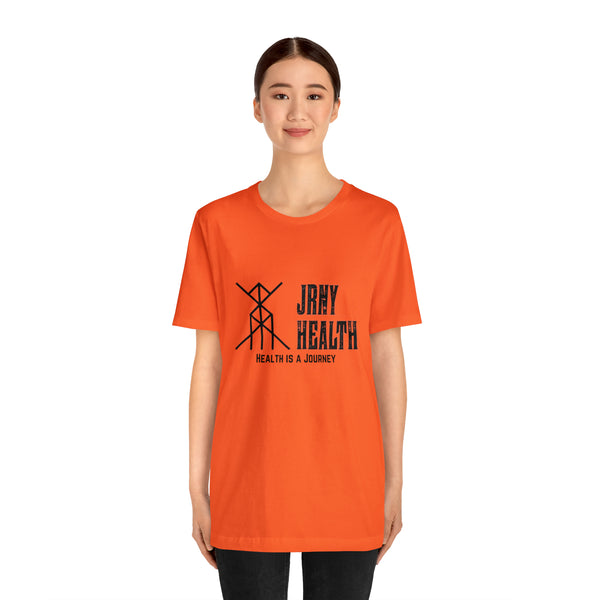 JRNY Health Unisex Jersey Short Sleeve Tee: Your Everyday Wellness Wearable