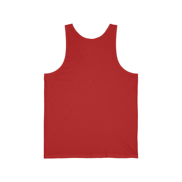 Unisex Jersey Tank - Love the Body your in while you work on the Body you want