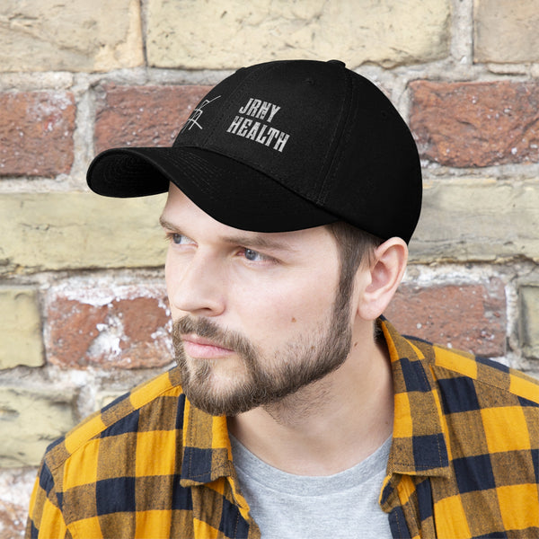 JRNY Health Unisex Twill Cap: Your Wellness Companion