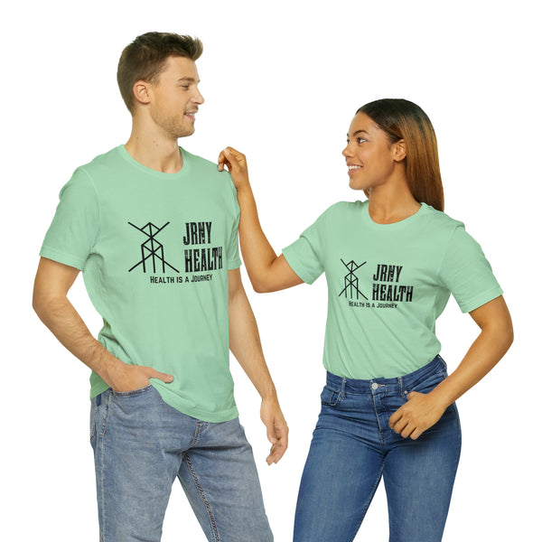 JRNY Health Unisex Jersey Short Sleeve Tee: Your Everyday Wellness Wearable