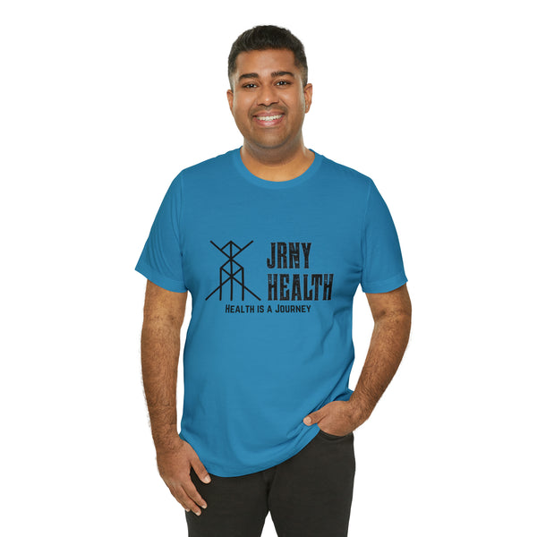 JRNY Health Unisex Jersey Short Sleeve Tee: Your Everyday Wellness Wearable