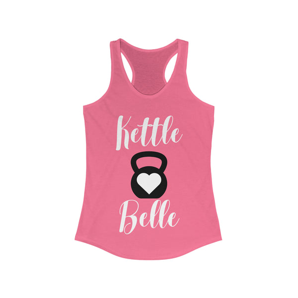 "Kettle Belle" Ideal Racerback Tank