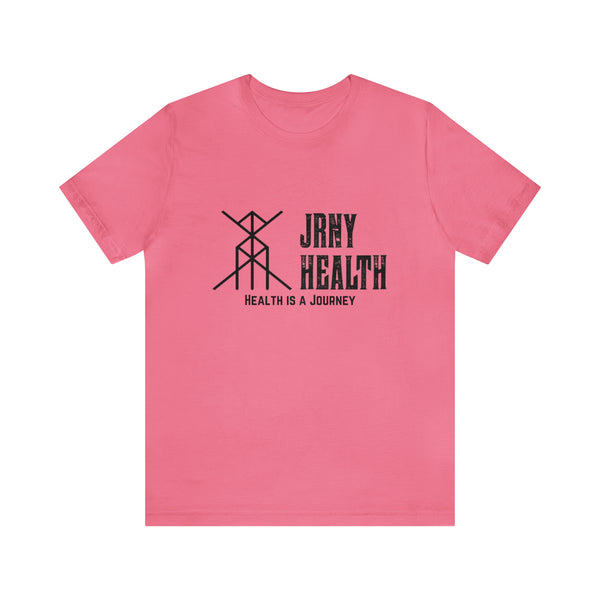 JRNY Health Unisex Jersey Short Sleeve Tee: Your Everyday Wellness Wearable