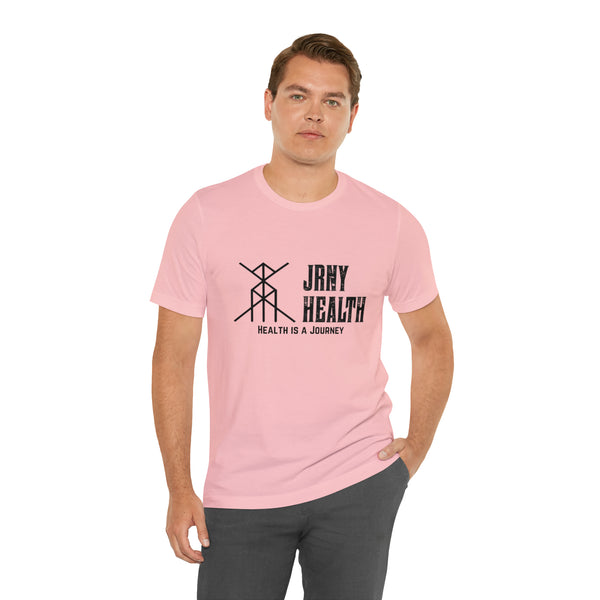 JRNY Health Unisex Jersey Short Sleeve Tee: Your Everyday Wellness Wearable