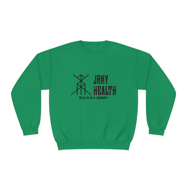 JRNY Health Unisex NuBlend® Crewneck Sweatshirt: Your Year-Round Wellness Companion