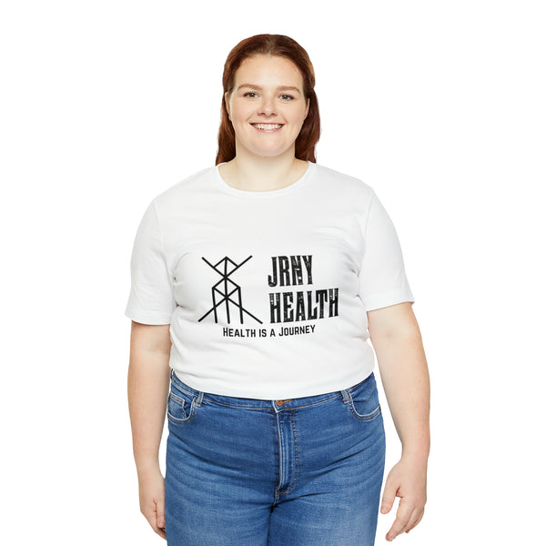 JRNY Health Unisex Jersey Short Sleeve Tee: Your Everyday Wellness Wearable