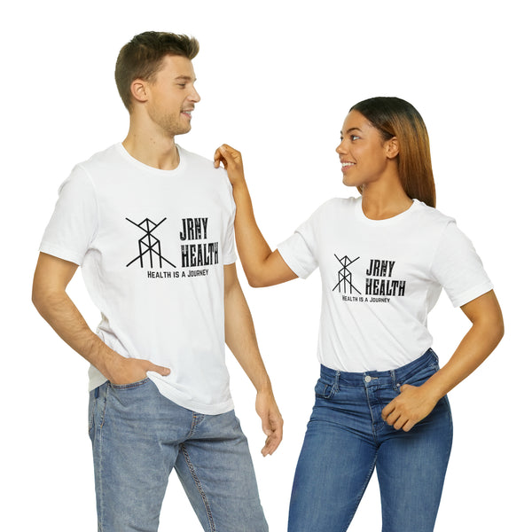 JRNY Health Unisex Jersey Short Sleeve Tee: Your Everyday Wellness Wearable