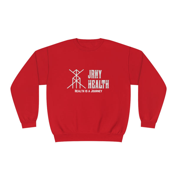 JRNY Health Unisex NuBlend® Crewneck Sweatshirt: Your Year-Round Wellness Companion