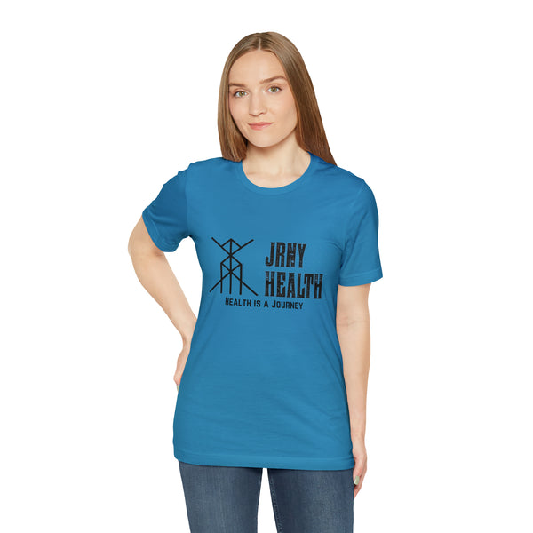 JRNY Health Unisex Jersey Short Sleeve Tee: Your Everyday Wellness Wearable