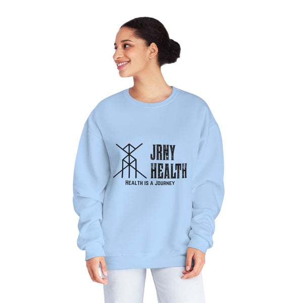 JRNY Health Unisex NuBlend® Crewneck Sweatshirt: Your Year-Round Wellness Companion