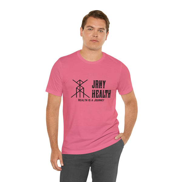 JRNY Health Unisex Jersey Short Sleeve Tee: Your Everyday Wellness Wearable