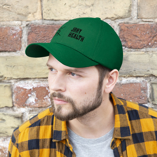 JRNY Health Unisex Twill Cap: Your Wellness Companion