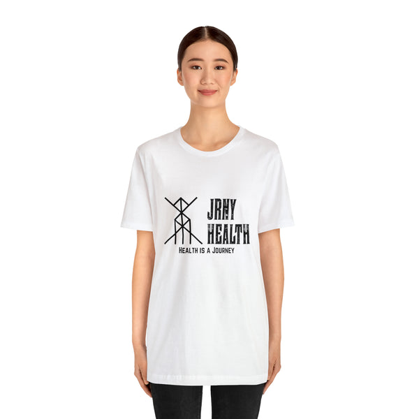 JRNY Health Unisex Jersey Short Sleeve Tee: Your Everyday Wellness Wearable