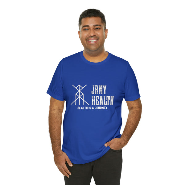 JRNY Health Unisex Jersey Short Sleeve Tee: Your Everyday Wellness Wearable