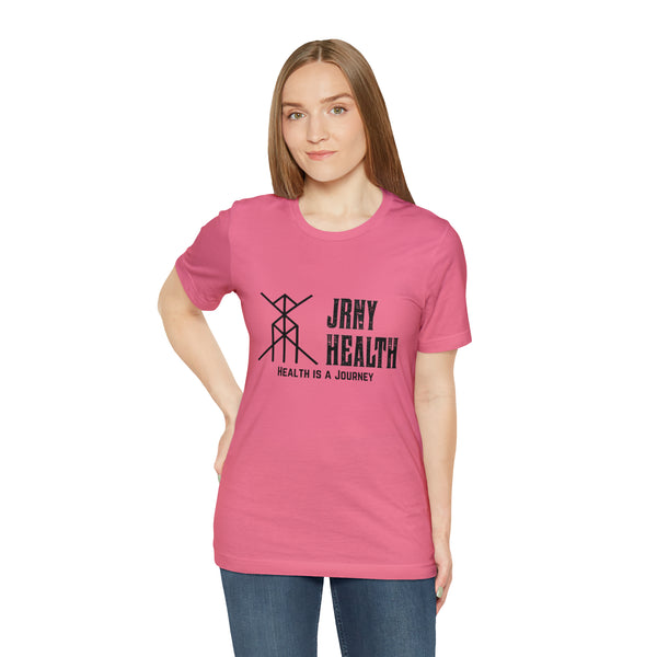 JRNY Health Unisex Jersey Short Sleeve Tee: Your Everyday Wellness Wearable