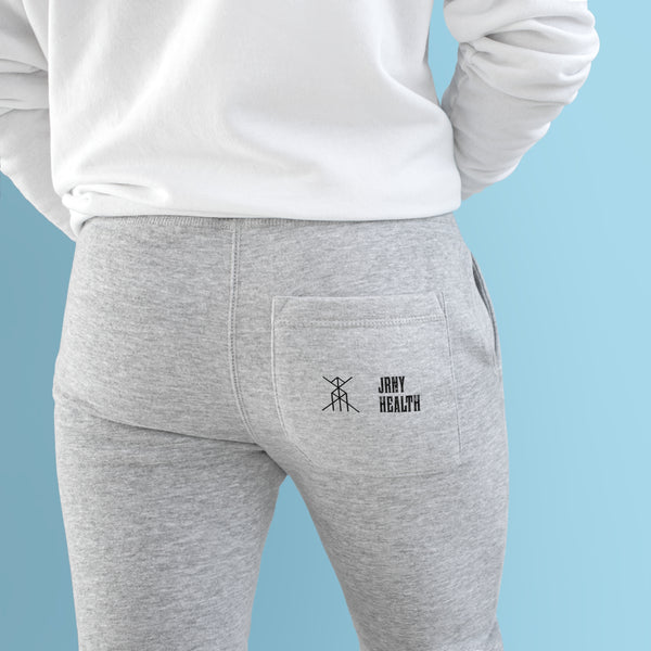 JRNY Health Unisex Fleece Joggers: Your Comfortable Fitness Ally