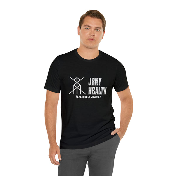 JRNY Health Unisex Jersey Short Sleeve Tee: Your Everyday Wellness Wearable