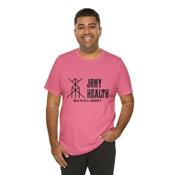 JRNY Health Unisex Jersey Short Sleeve Tee: Your Everyday Wellness Wearable