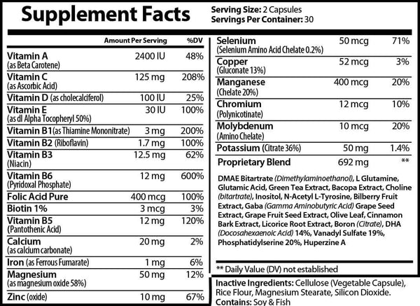 Neuraedge: Brain and Focus Formula