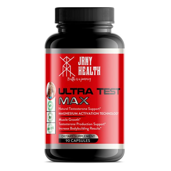 ULTRA Test Max: Advanced Testosterone Support