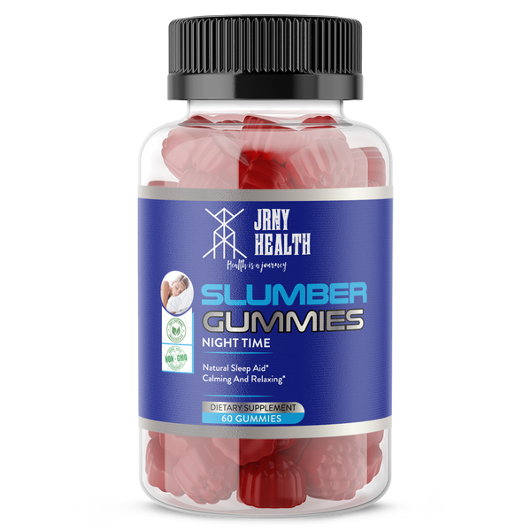 Slumber Premium Gummies Reduce Stress, Enhance Sleep, and Improve Mood